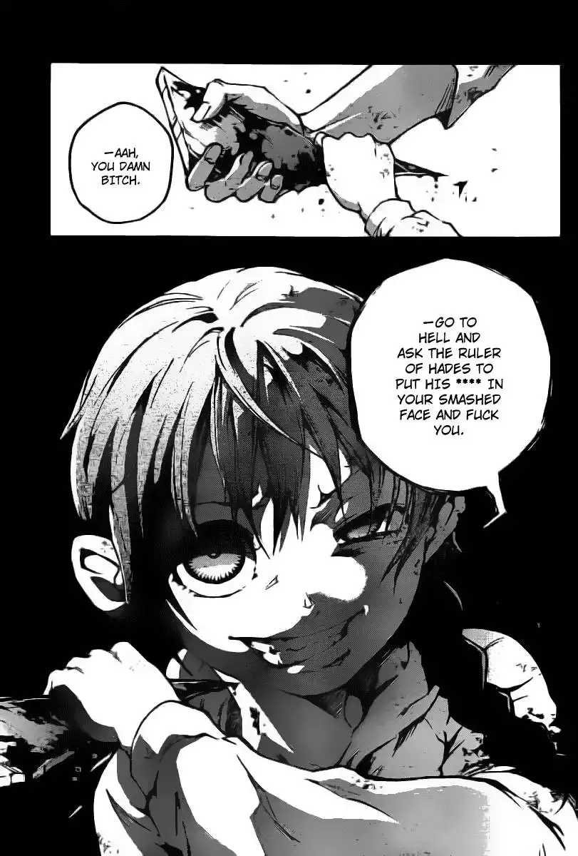 Deadman Wonderland Chapter 33 22